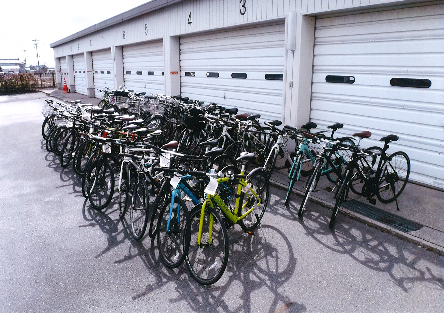 【新潟】「部品を集めて自分好みの自転車を作りたかった」　4年間で40台以上の自転車を盗んだ無職男（51）…身勝手な動機で繰り返す